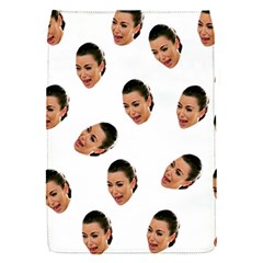 Crying Kim Kardashian Flap Covers (s)  by Valentinaart