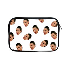 Crying Kim Kardashian Apple Ipad Mini Zipper Cases by Valentinaart