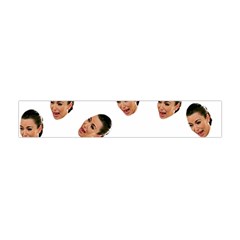 Crying Kim Kardashian Flano Scarf (mini) by Valentinaart