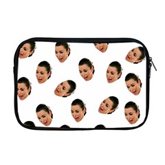 Crying Kim Kardashian Apple Macbook Pro 17  Zipper Case by Valentinaart