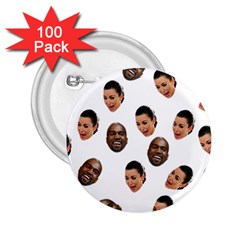 Crying Kim Kardashian 2 25  Buttons (100 Pack)  by Valentinaart