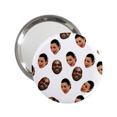 Crying Kim Kardashian 2 25  Handbag Mirrors by Valentinaart