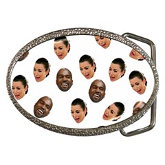 Crying Kim Kardashian Belt Buckles by Valentinaart