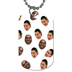 Crying Kim Kardashian Dog Tag (one Side) by Valentinaart