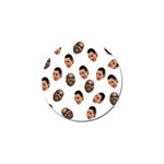 Crying Kim Kardashian Golf Ball Marker (4 pack) Front