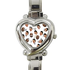 Crying Kim Kardashian Heart Italian Charm Watch by Valentinaart