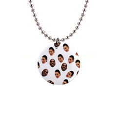 Crying Kim Kardashian Button Necklaces by Valentinaart