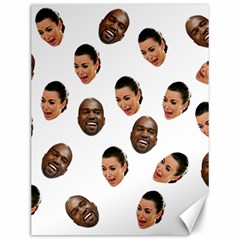 Crying Kim Kardashian Canvas 12  X 16  