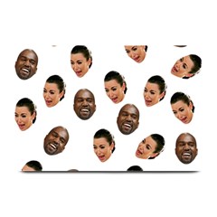 Crying Kim Kardashian Plate Mats by Valentinaart