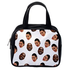 Crying Kim Kardashian Classic Handbags (one Side) by Valentinaart