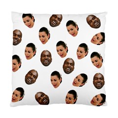 Crying Kim Kardashian Standard Cushion Case (two Sides) by Valentinaart