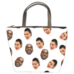 Crying Kim Kardashian Bucket Bags by Valentinaart