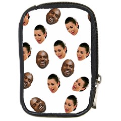 Crying Kim Kardashian Compact Camera Cases by Valentinaart