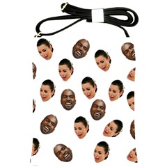 Crying Kim Kardashian Shoulder Sling Bags by Valentinaart