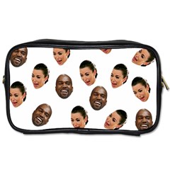 Crying Kim Kardashian Toiletries Bags by Valentinaart