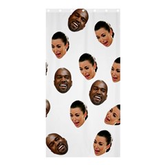 Crying Kim Kardashian Shower Curtain 36  X 72  (stall)  by Valentinaart