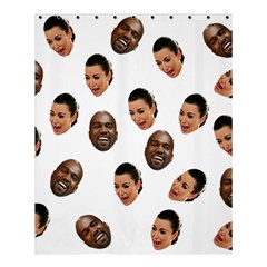 Crying Kim Kardashian Shower Curtain 60  X 72  (medium)  by Valentinaart