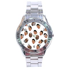 Crying Kim Kardashian Stainless Steel Analogue Watch by Valentinaart