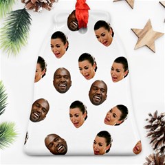 Crying Kim Kardashian Ornament (bell)