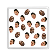 Crying Kim Kardashian Memory Card Reader (square) 