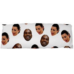 Crying Kim Kardashian Body Pillow Case (dakimakura) by Valentinaart