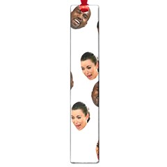 Crying Kim Kardashian Large Book Marks by Valentinaart