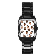 Crying Kim Kardashian Stainless Steel Barrel Watch by Valentinaart