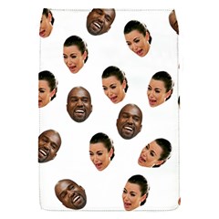 Crying Kim Kardashian Flap Covers (s)  by Valentinaart