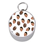 Crying Kim Kardashian Mini Silver Compasses Front