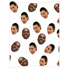 Crying Kim Kardashian Back Support Cushion by Valentinaart