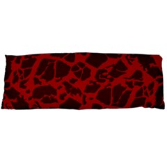 Red Earth Texture Body Pillow Case (dakimakura) by LoolyElzayat