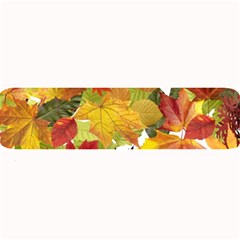 Autumn Fall Leaves Large Bar Mats by LoolyElzayat