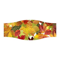 Autumn Fall Leaves Stretchable Headband by LoolyElzayat