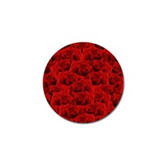 Romantic Red Rose Golf Ball Marker by LoolyElzayat