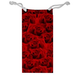 Romantic Red Rose Jewelry Bags by LoolyElzayat