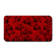 Romantic Red Rose Medium Bar Mats by LoolyElzayat