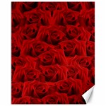 Romantic Red Rose Canvas 11  x 14   10.95 x13.48  Canvas - 1