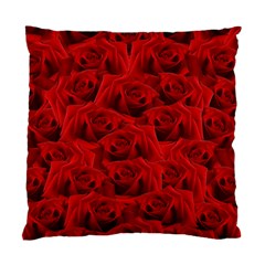 Romantic Red Rose Standard Cushion Case (one Side) by LoolyElzayat