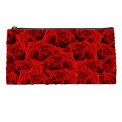 Romantic Red Rose Pencil Cases by LoolyElzayat