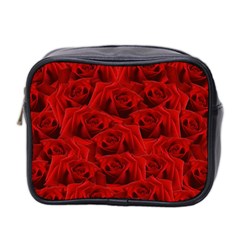 Romantic Red Rose Mini Toiletries Bag 2-side by LoolyElzayat