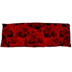 Romantic Red Rose Body Pillow Case (dakimakura) by LoolyElzayat