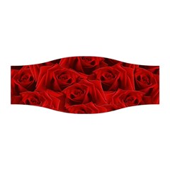 Romantic Red Rose Stretchable Headband by LoolyElzayat