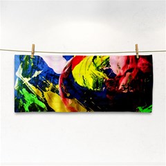 Global Warming 2 Hand Towel by bestdesignintheworld