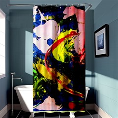 Global Warming 2 Shower Curtain 36  X 72  (stall)  by bestdesignintheworld