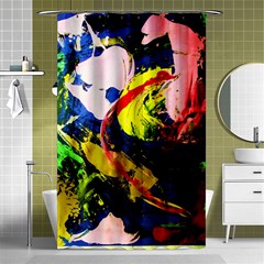 Global Warming 2 Shower Curtain 48  X 72  (small)  by bestdesignintheworld