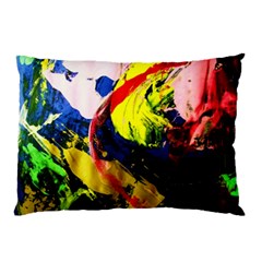 Global Warming 2 Pillow Case (two Sides) by bestdesignintheworld