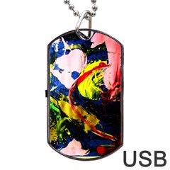 Global Warming 2 Dog Tag Usb Flash (one Side) by bestdesignintheworld