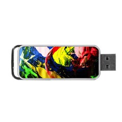 Global Warming 2 Portable Usb Flash (two Sides) by bestdesignintheworld