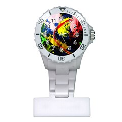 Global Warming 2 Plastic Nurses Watch by bestdesignintheworld