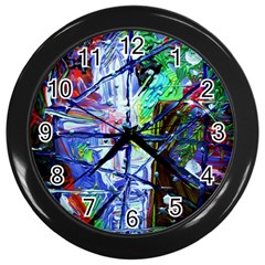 Depression 7 Wall Clocks (black) by bestdesignintheworld